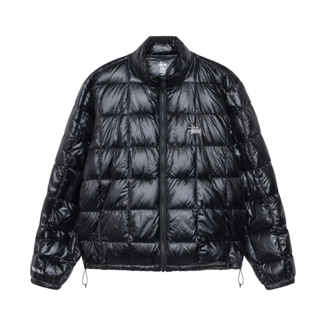 스투시 미드웨이트 퍼퍼 블랙 xs 상품이미지1