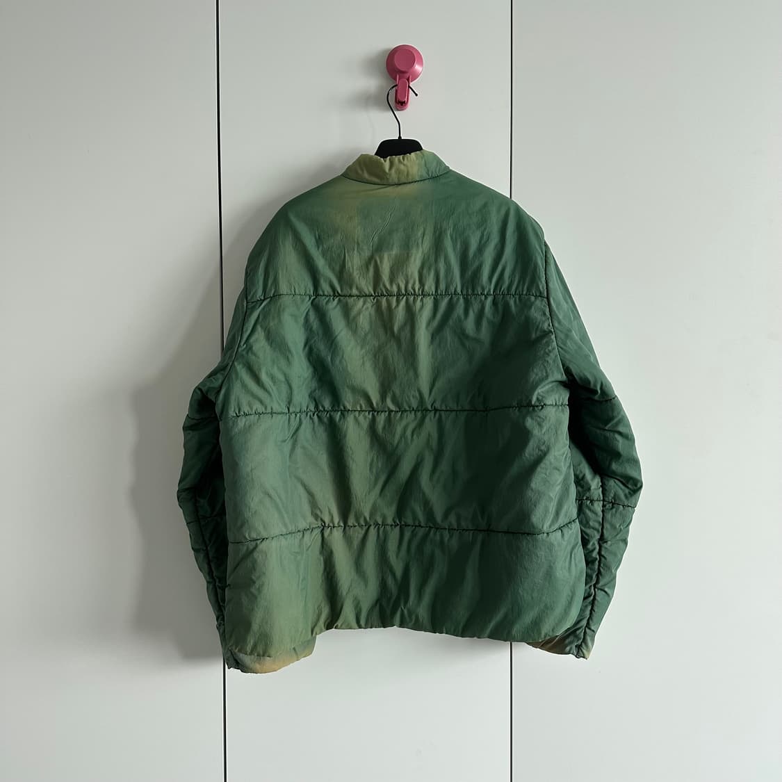 90’s 스톤아일랜드 애시드 워시 라이너자켓 상품이미지4