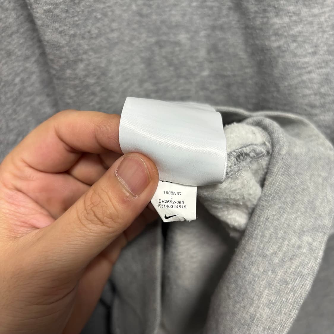 나이키 스우시 맨투맨 상품이미지4