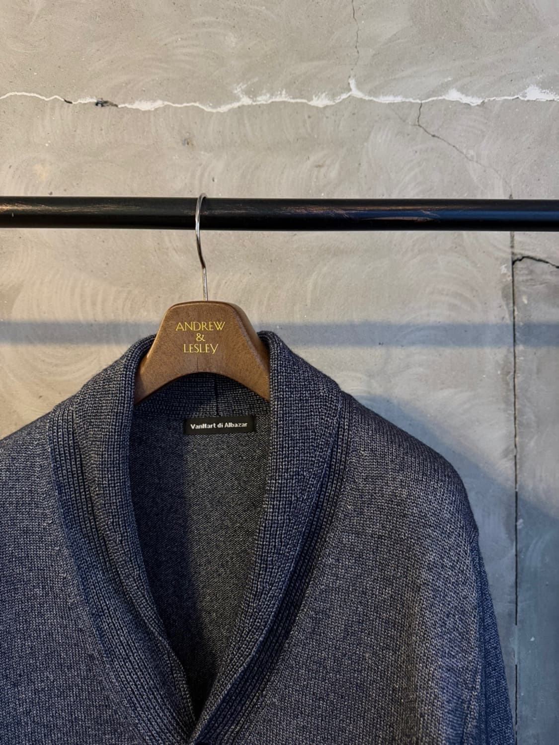 반하트 디 알바자 숄칼라 가디건 100 상품이미지4