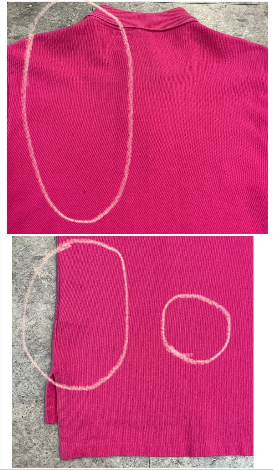 폴로 랄프로렌 반팔 카라티 핑크 S #csz4016 상품이미지9