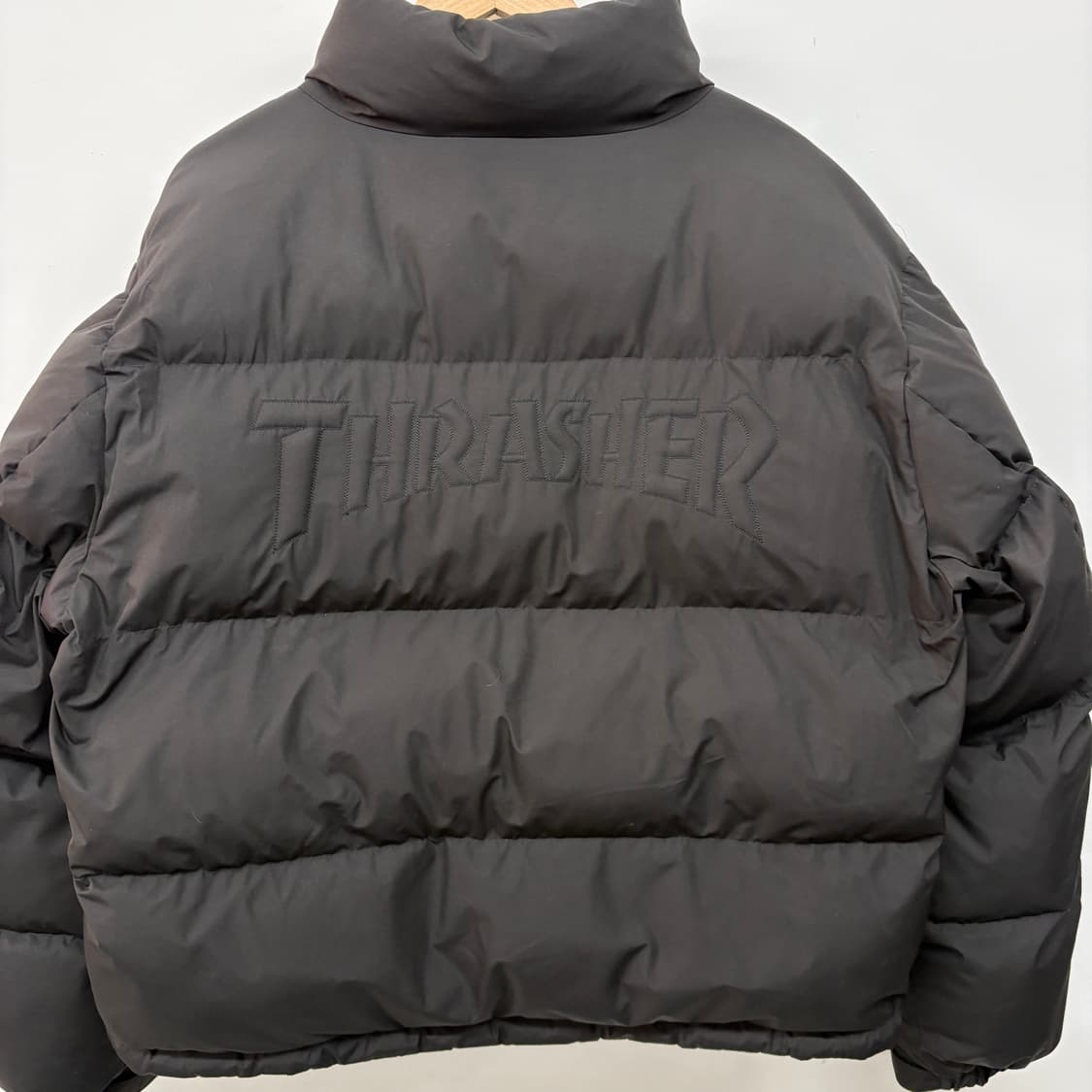 트래셔 블랙 푸퍼 패딩 점퍼 남/M 상품이미지6