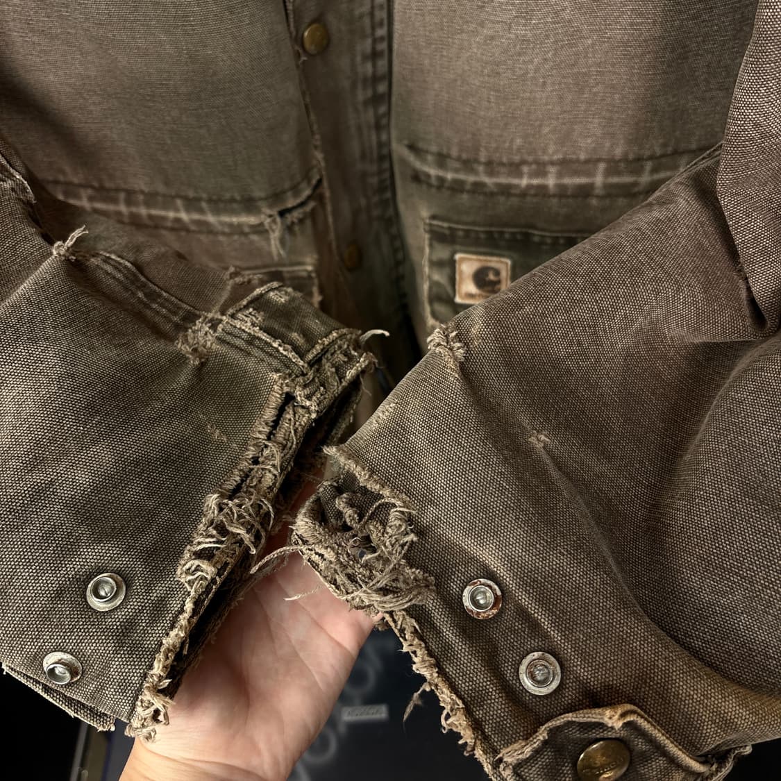 칼하트 90s 블랭킷 디트로이트자켓 c52 상품이미지6