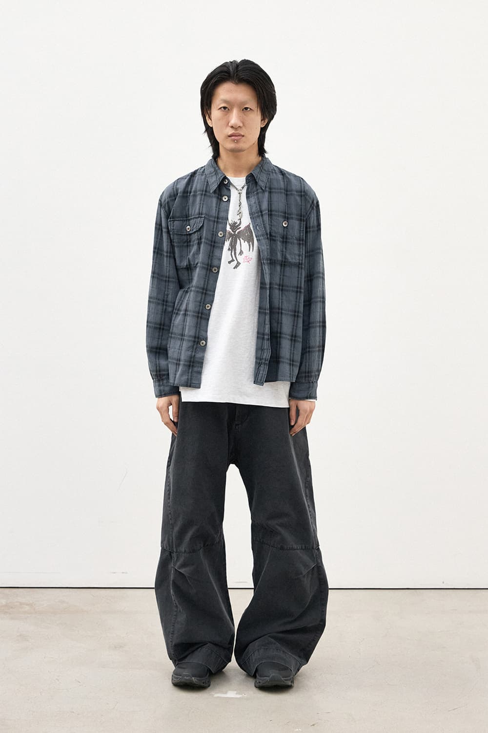 해칭룸 셔츠 상품이미지3