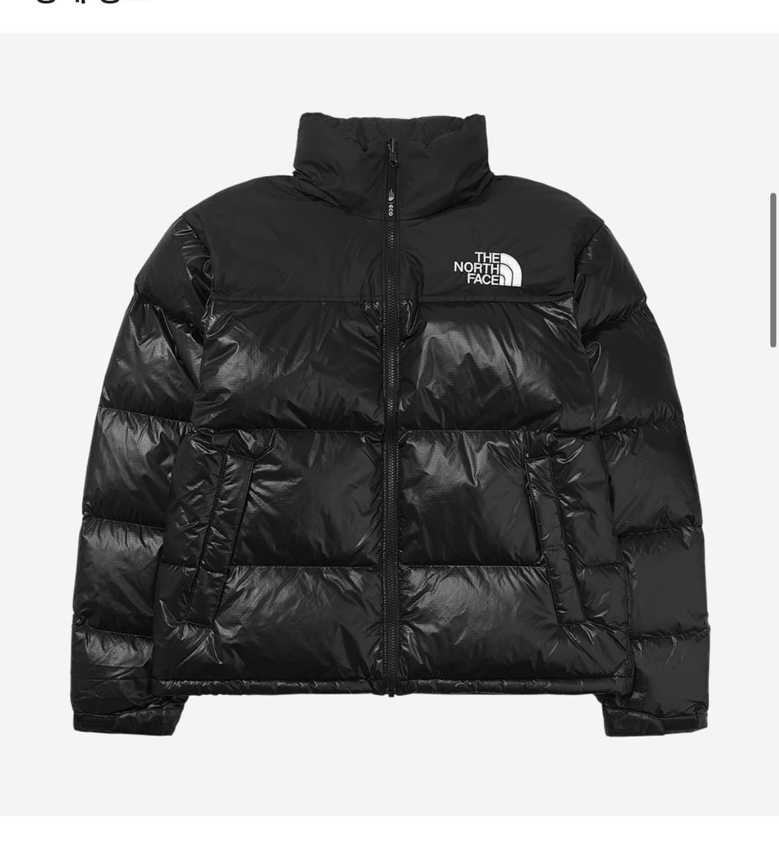 노스페이스 1996 레트로 눕시 블랙 (새상품) 상품이미지1