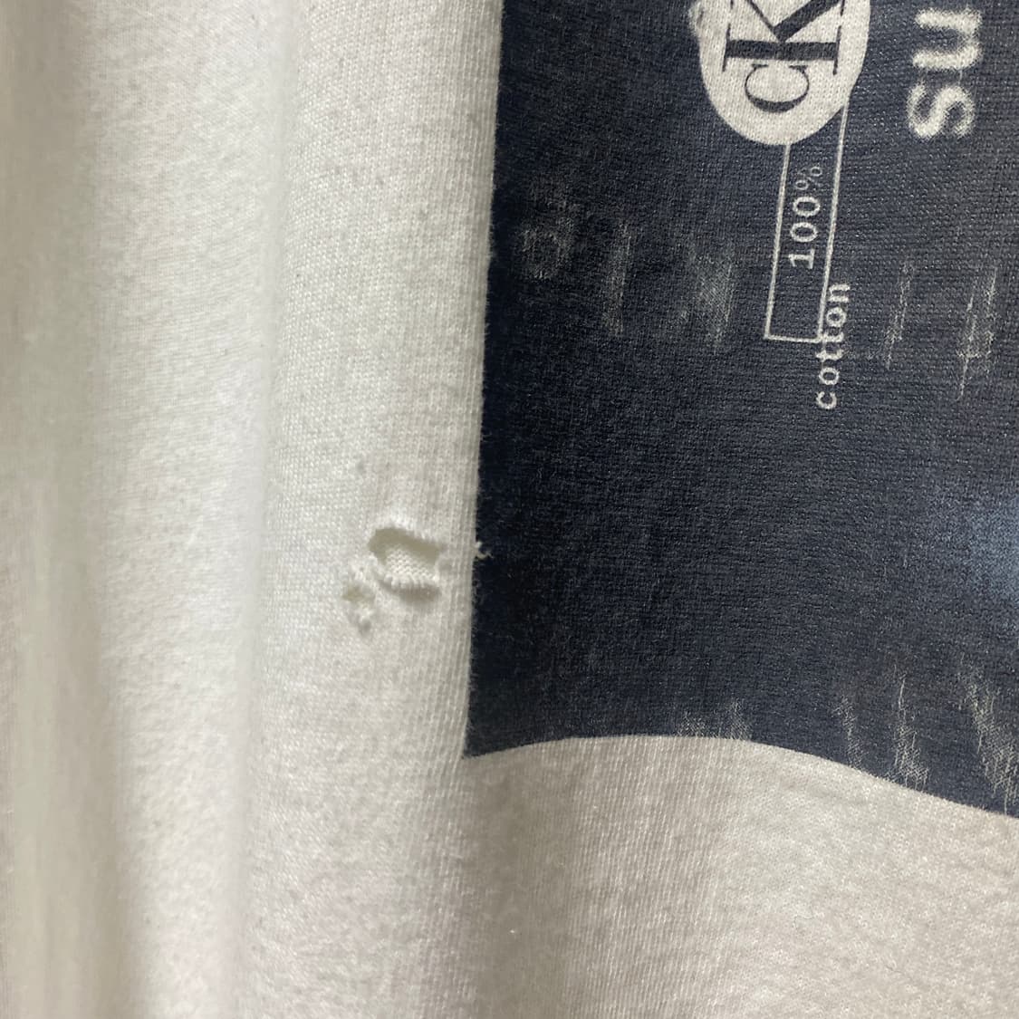 90s Calvin Klein USA Made T-Shirt 상품이미지3