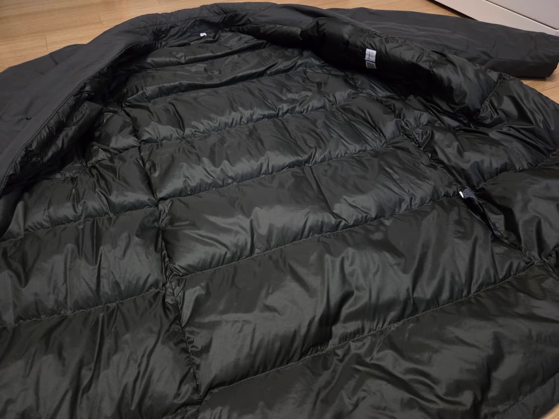 유니클로 x 르메르 라이트 웨이트 패딩 코트  상품이미지6