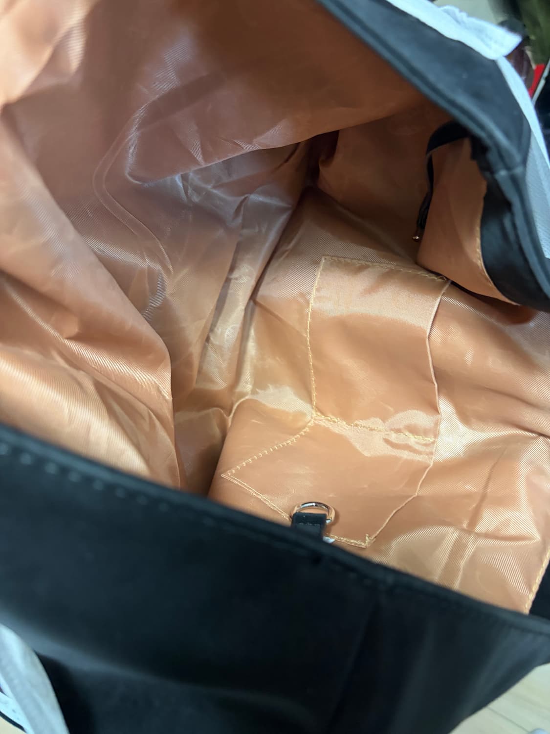 엔피스튜디오 공용 스웨이드 백 가방 도트백 숄더백 NP STUDIO 상품이미지2