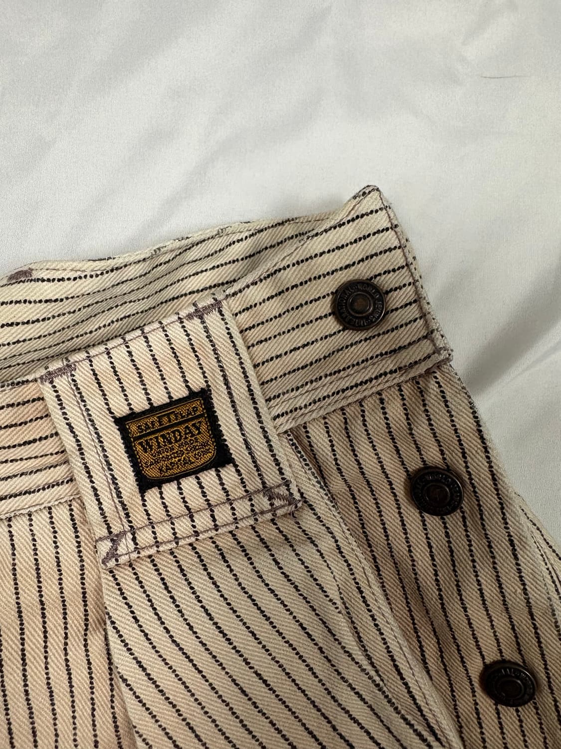 캐피탈 하카마 팬츠 상품이미지3