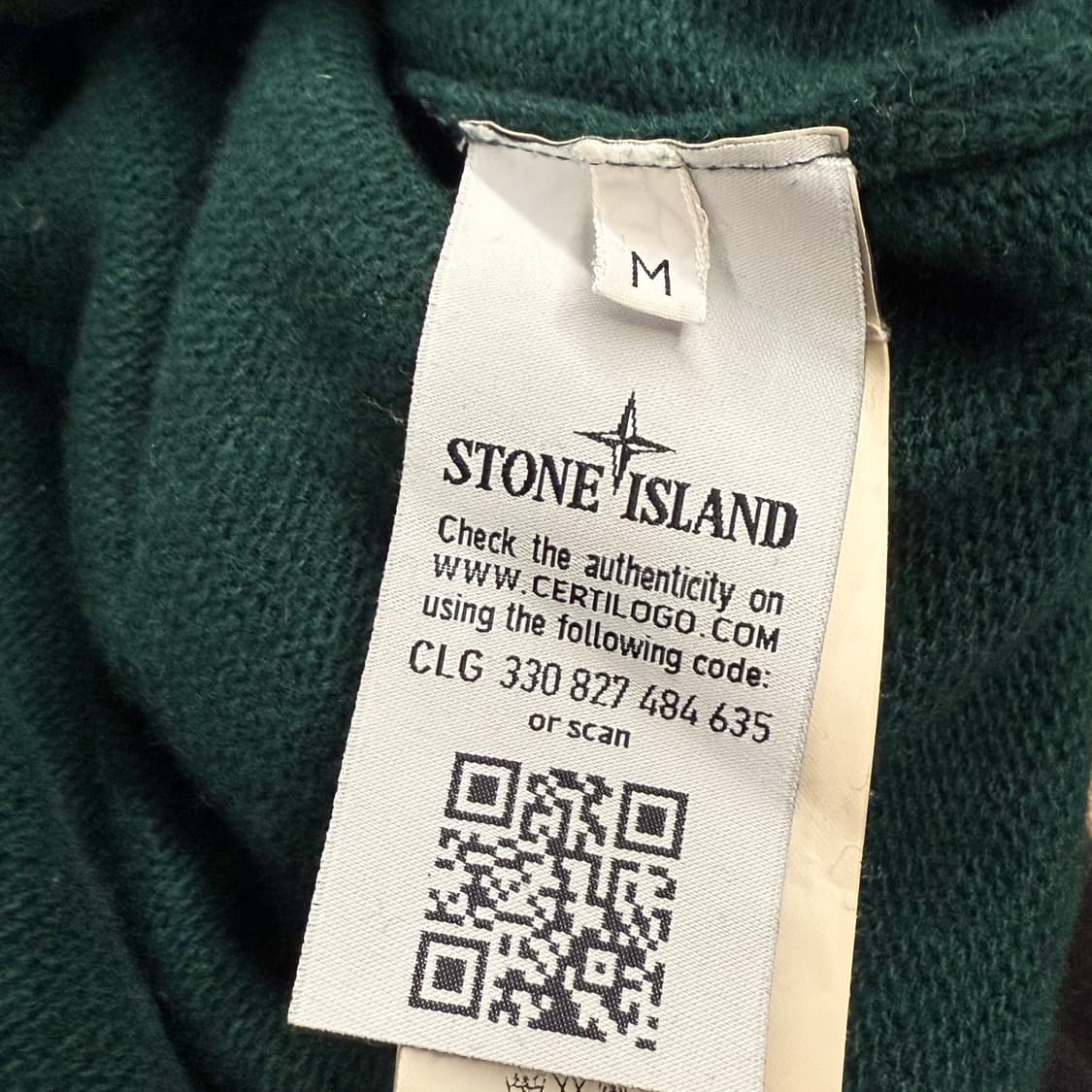 [정품/M] 스톤아일랜드 크루넥 니트 스웨터 b18 상품이미지6