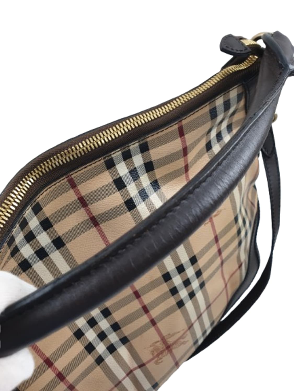 버버리 헤이마켓 호보 숄더백 상품이미지4