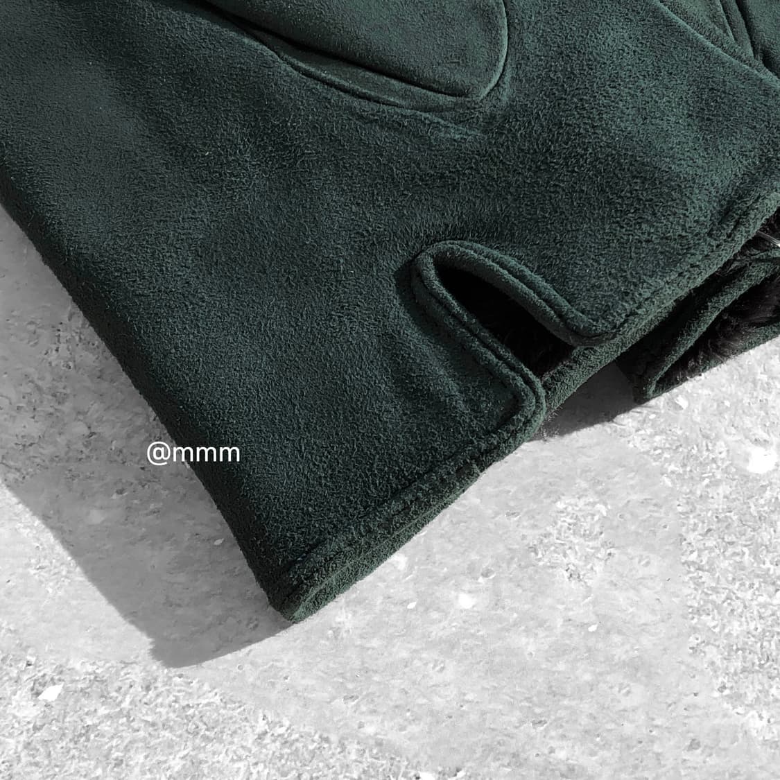 [Unisex] 스웨이드 가죽 장갑 스마트터치 상품이미지7