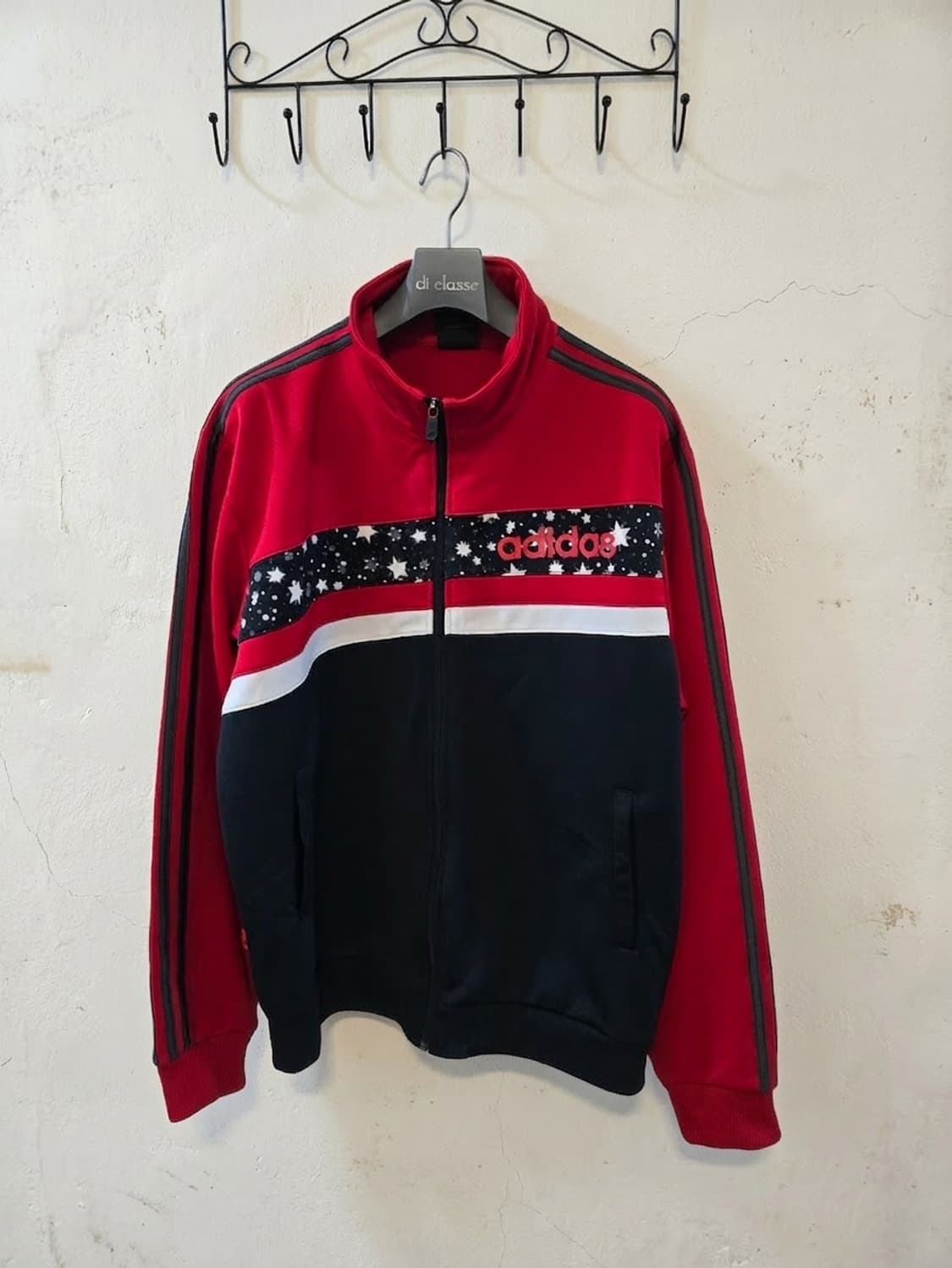 아디다스  빈티지 트랙 자켓 110 상품이미지1