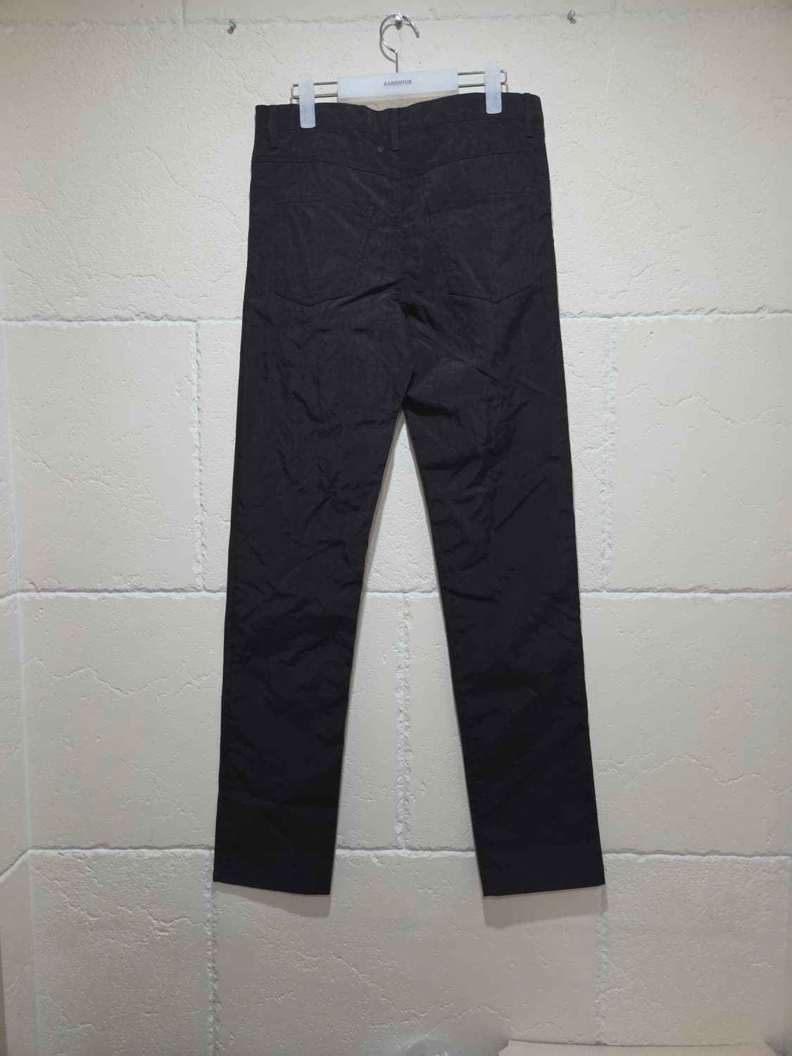 강혁 WGS 에어백 슬림핏 트라우저 레드프린트 L 상품이미지2