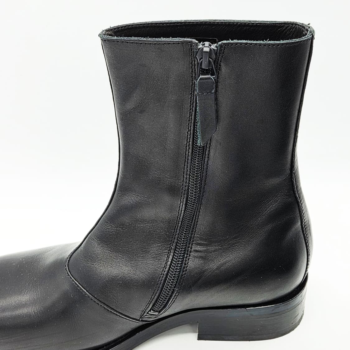  아워레가시 카미온 부츠 블랙 (39)  상품이미지4