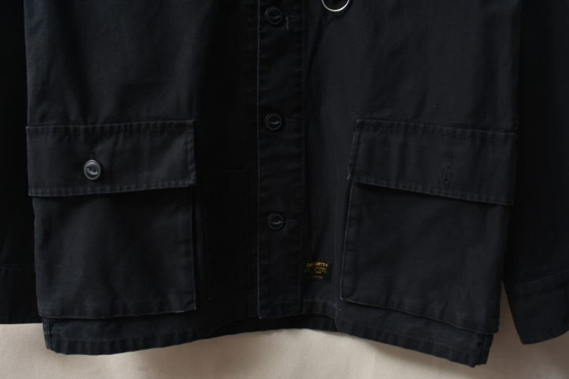 칼하트 유틸리티 워크 자켓 S M0170 상품이미지3