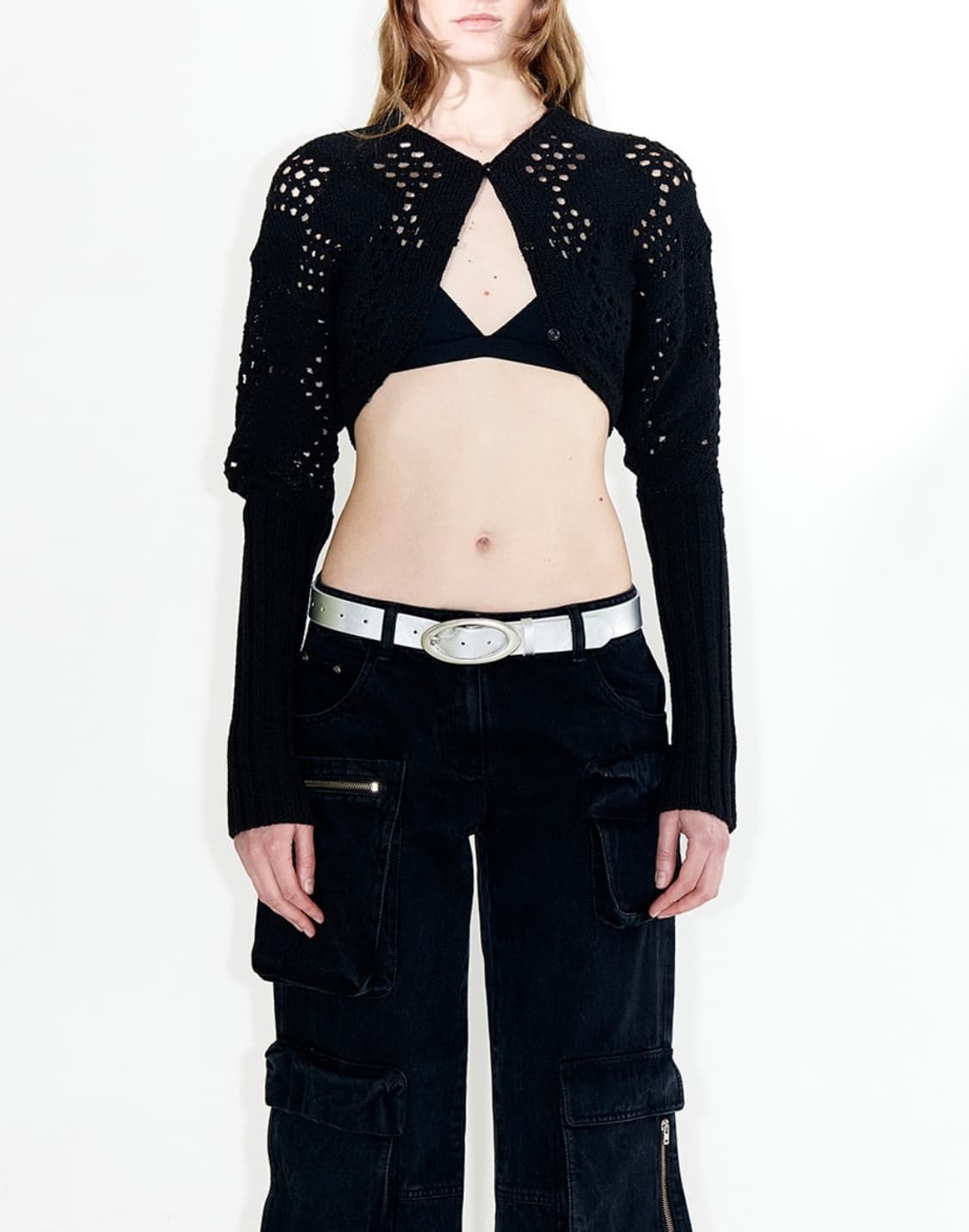 오픈와이와이 Oval buckle belt 상품이미지2