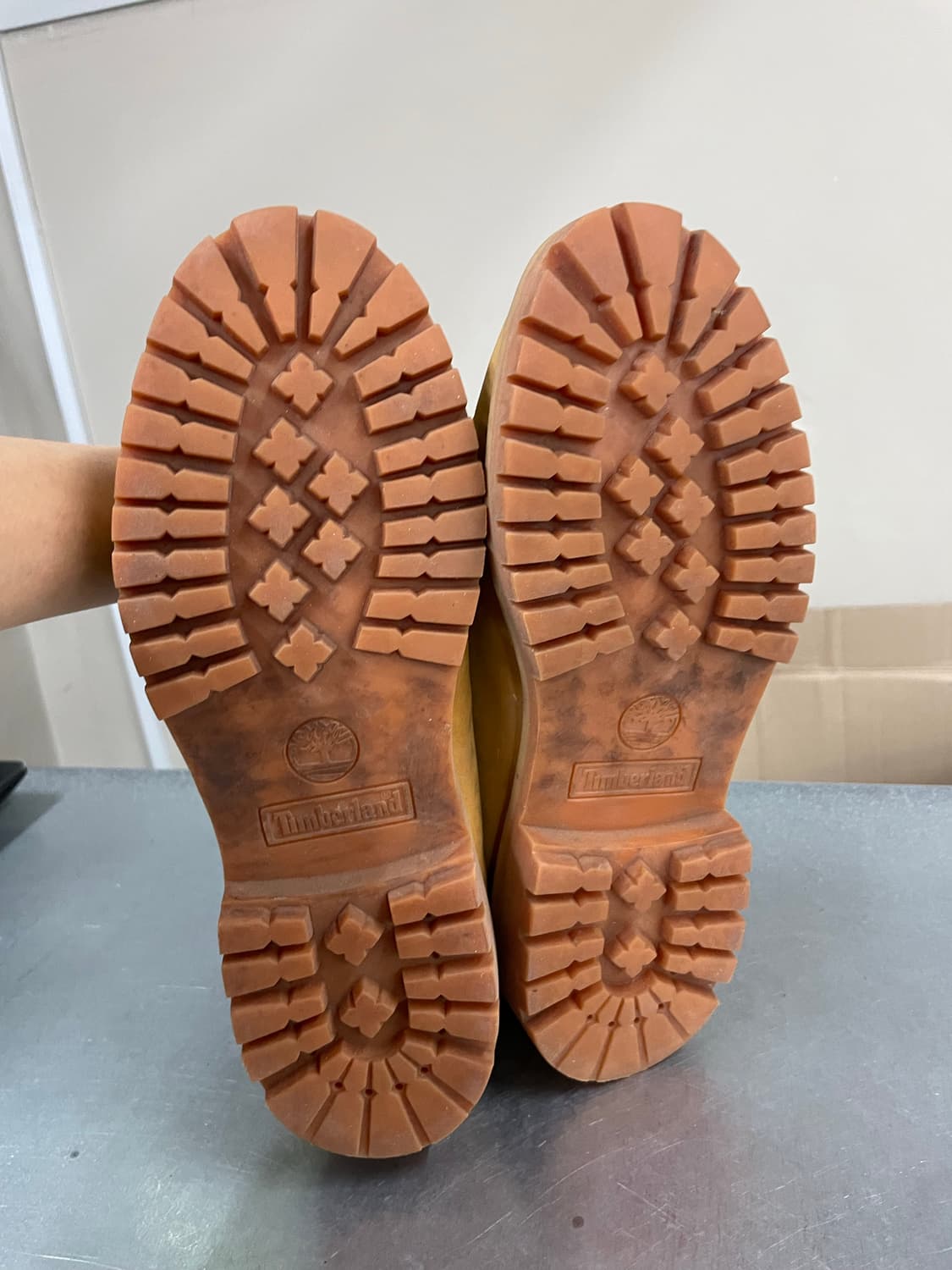 팀버랜드 6인치 프리미엄 부츠 US7.5 (gr-4031) 상품이미지6