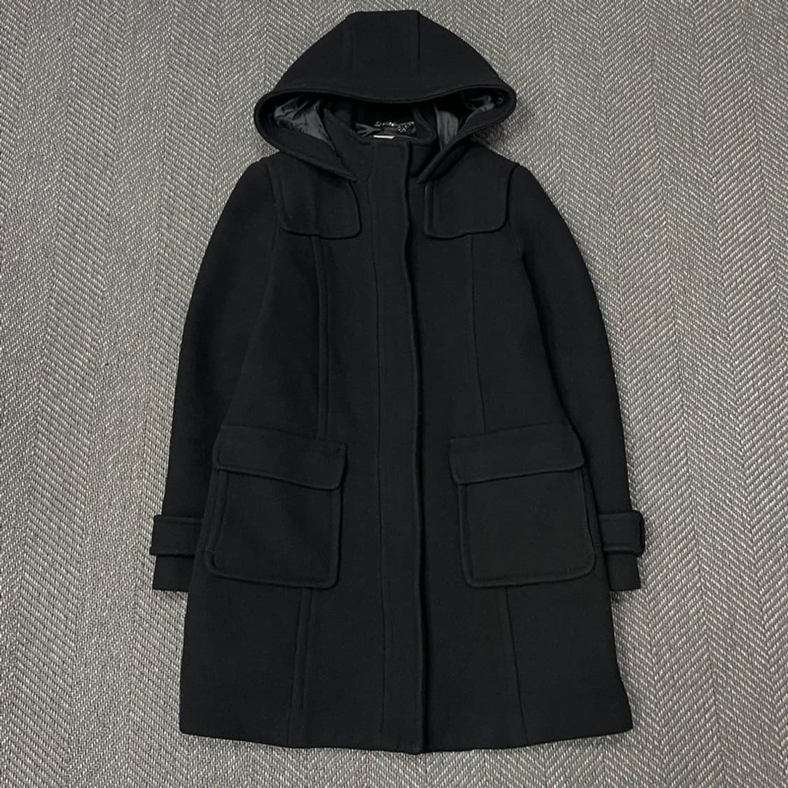 바나나 리퍼블릭 후드 울 코트 v0199 상품이미지1