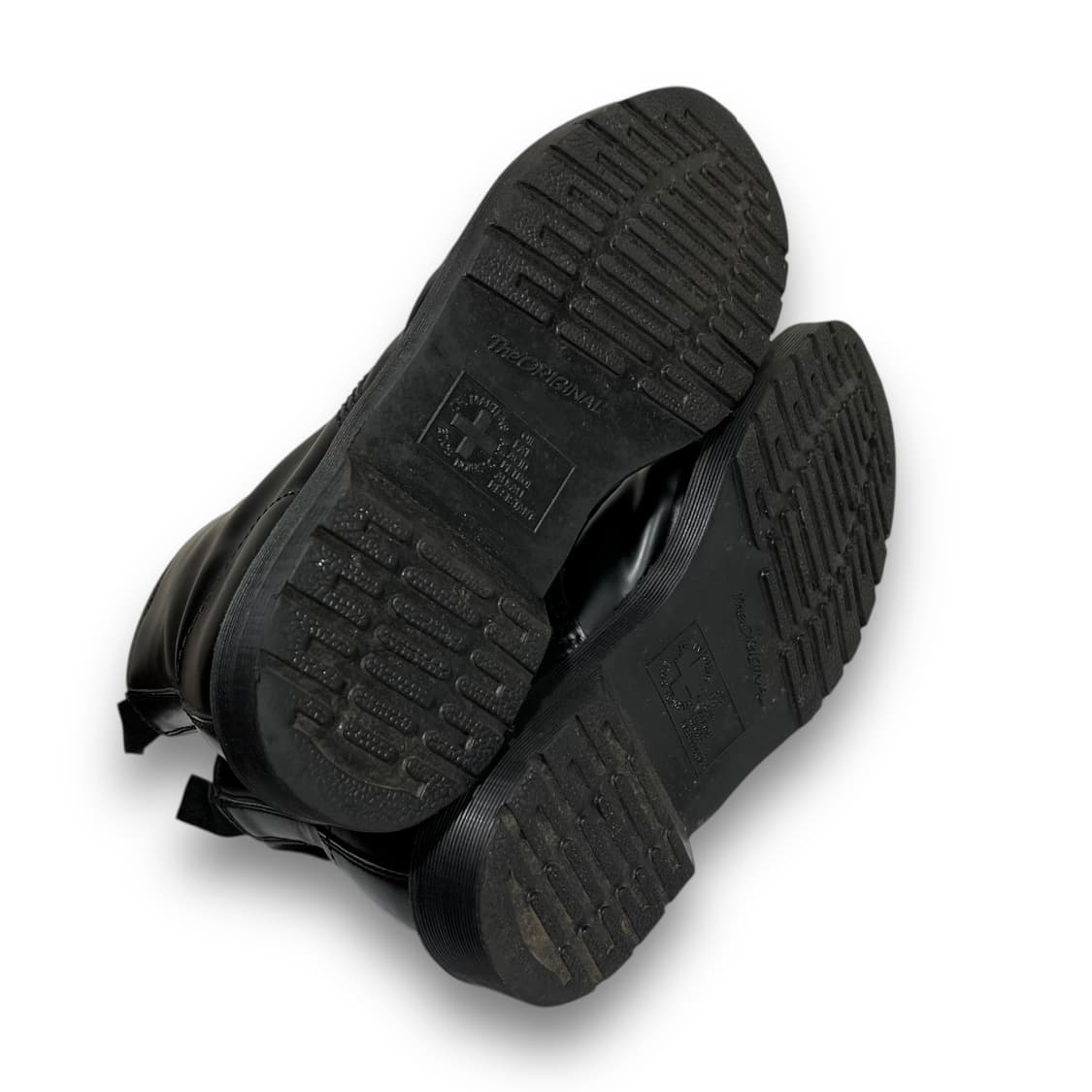 Dr. Martens 8-Hole Mono Dark Boots 상품이미지6