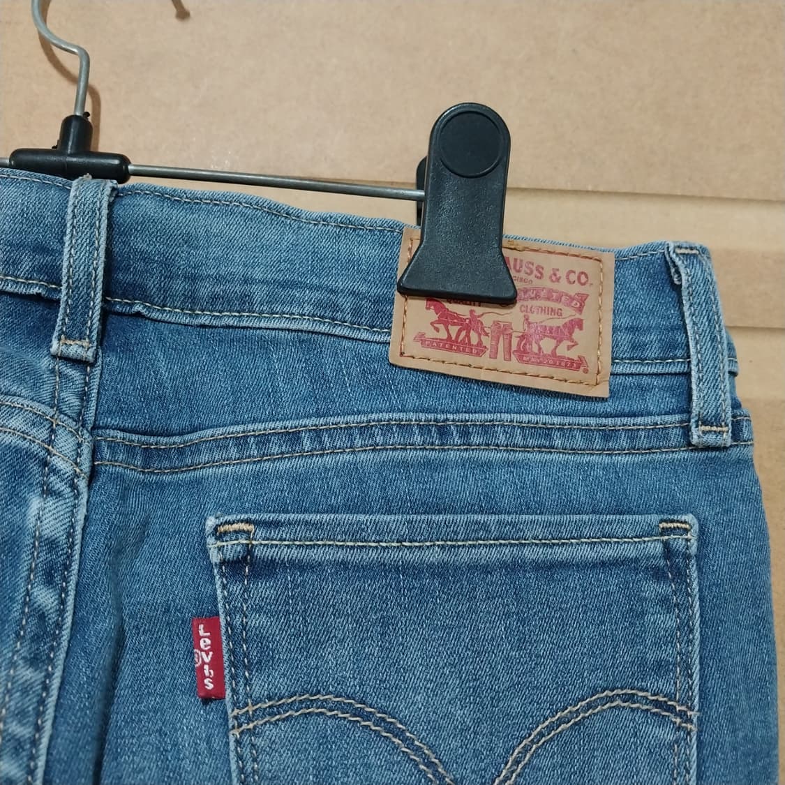 리바이스 스판청 27-28 인치  상품이미지3