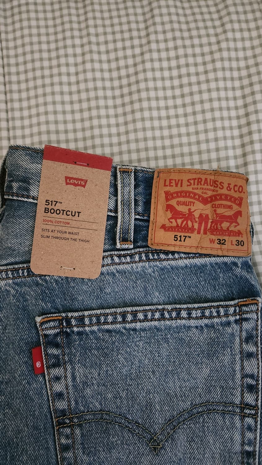 리바이스 517 라이징선 32/30 새상품 상품이미지1