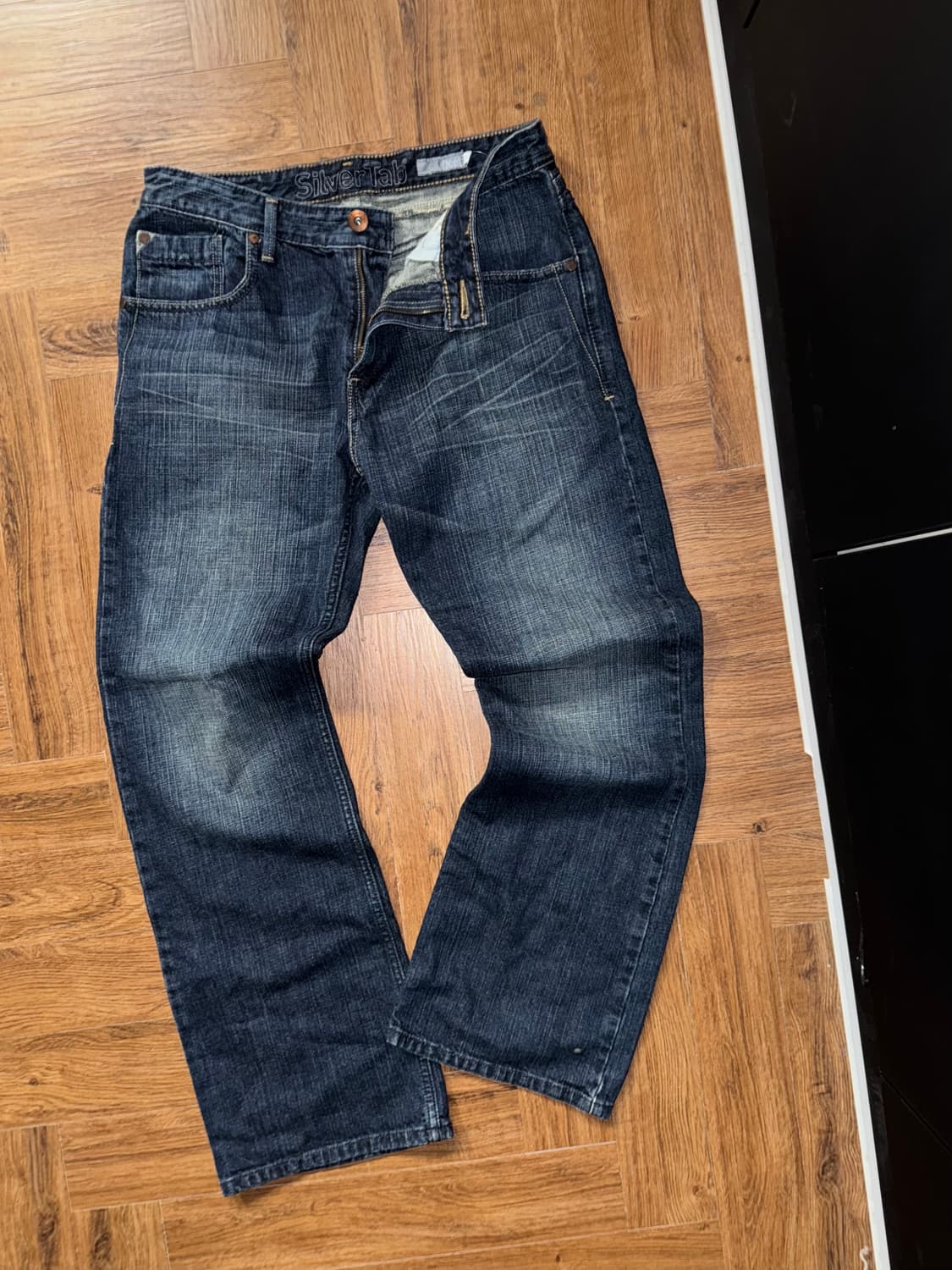 리바이스 실버탭 부츠컷 데님팬츠 상품이미지2