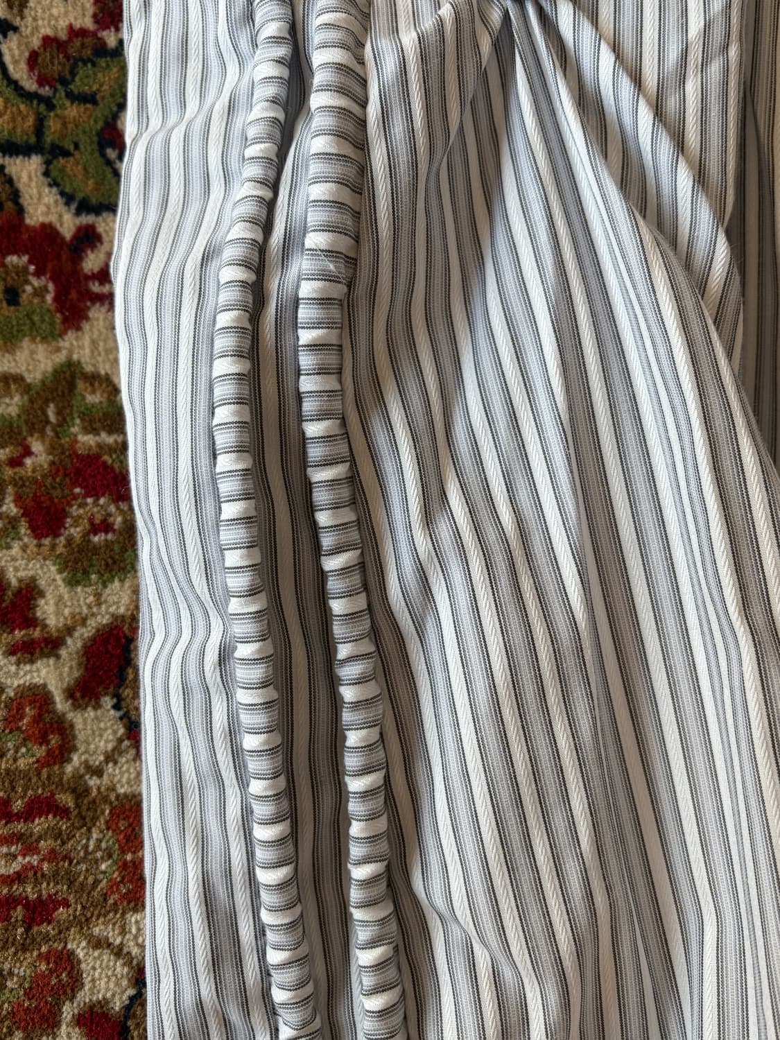 네임세이크 라마 캐럿 스프라이트 와이드 팬츠 상품이미지5