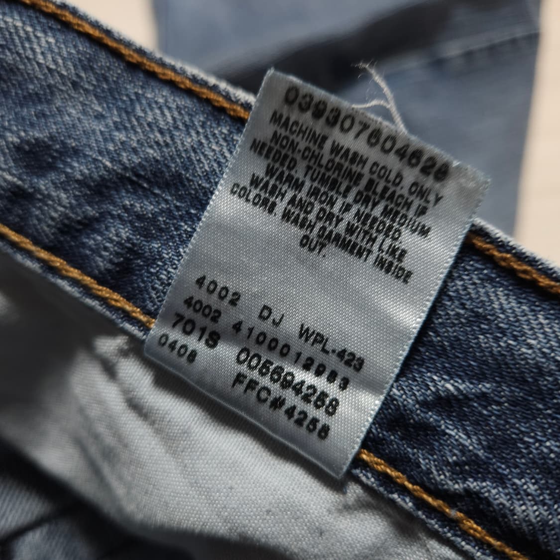 36×30 리바이스 빈티지 루즈 스트레이트핏 청바지 상품이미지9