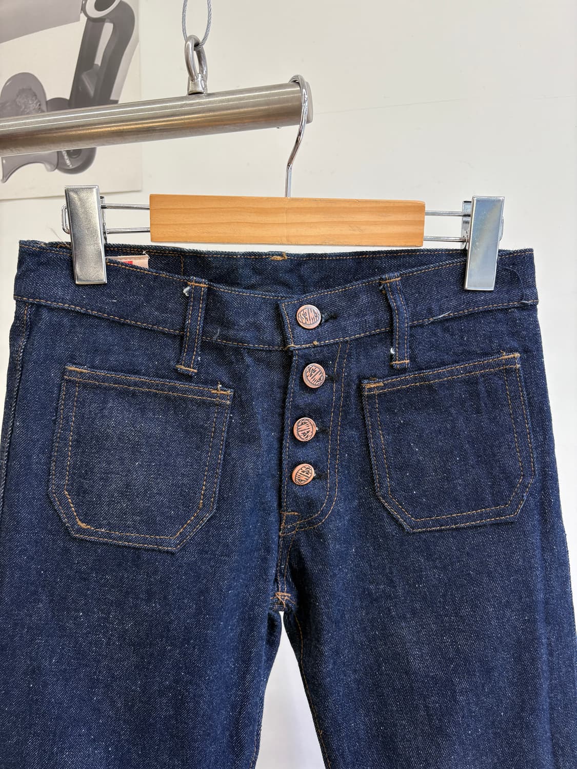 X-WEST 벨바텀데님팬츠 상품이미지2