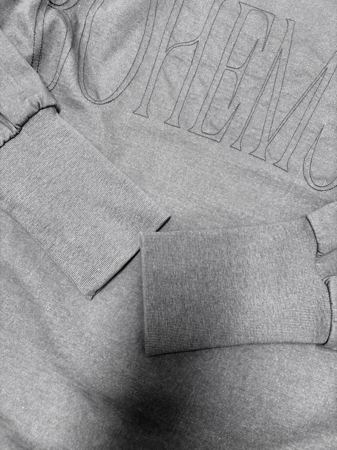 보헤미안서울 언발란스 숄더 티-차콜 상품이미지7