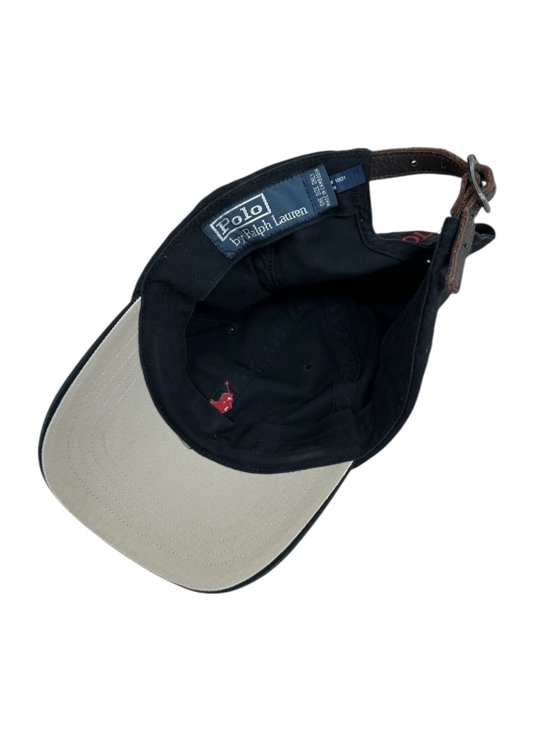 폴로 볼캡 모자 블랙 상품이미지7