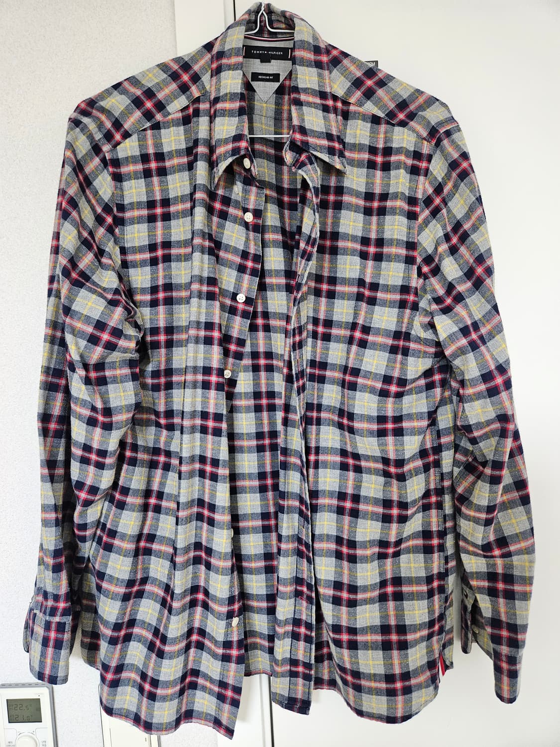 타미힐피거 플란넬 셔츠 상품이미지1