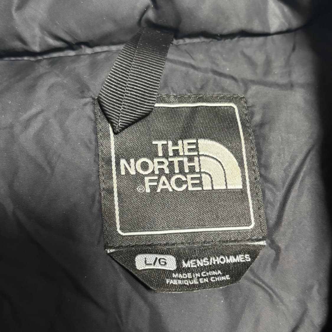 L 노스페이스 눕시 700 블랙 패딩 상품이미지4