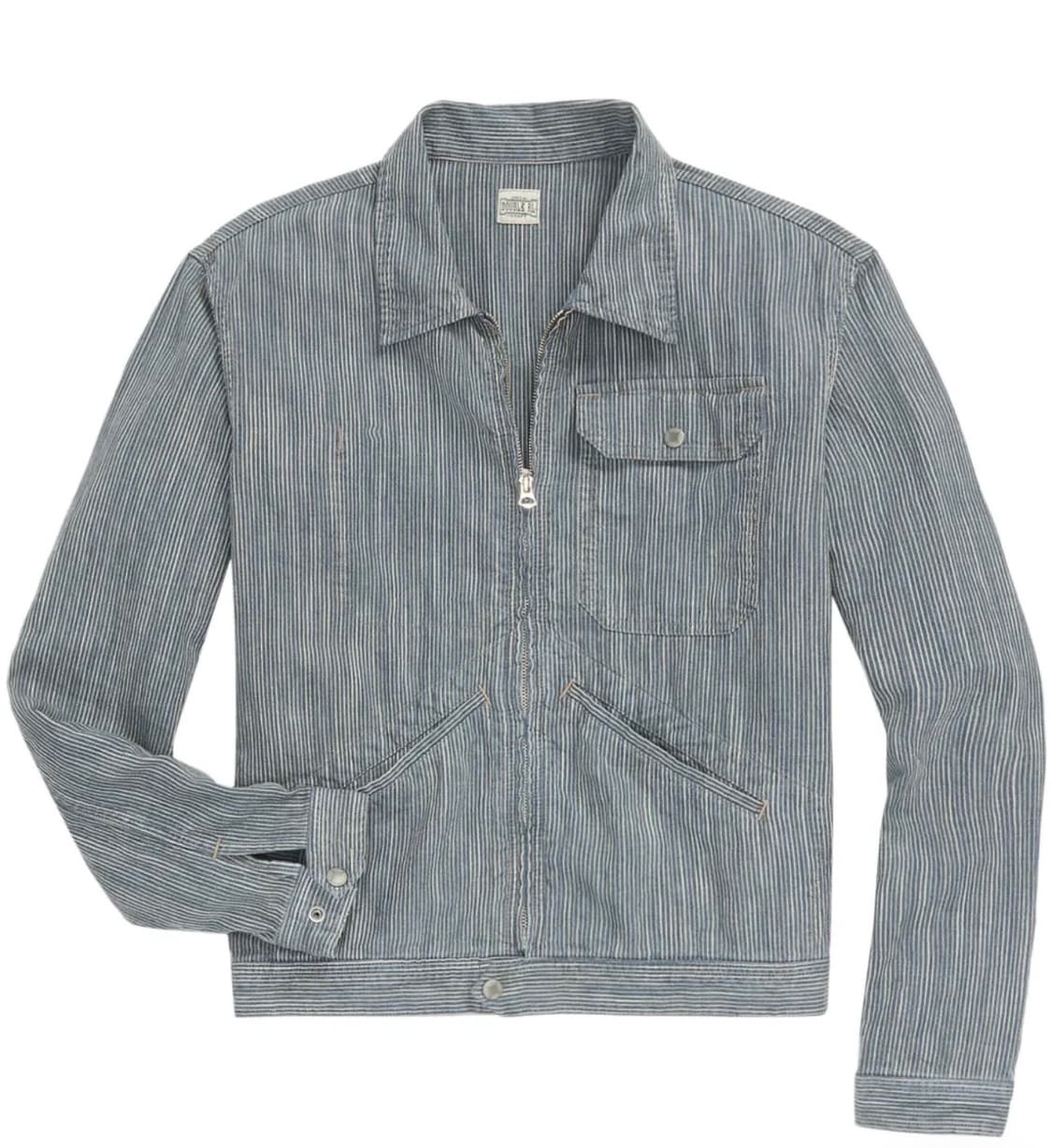 더블알엘(RRL) 스트라이프 워크 자켓 M사이즈 상품이미지1