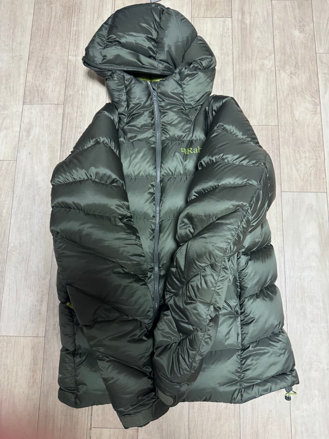 Rab 뉴트리노 프로 그린 패딩 m 상품이미지2