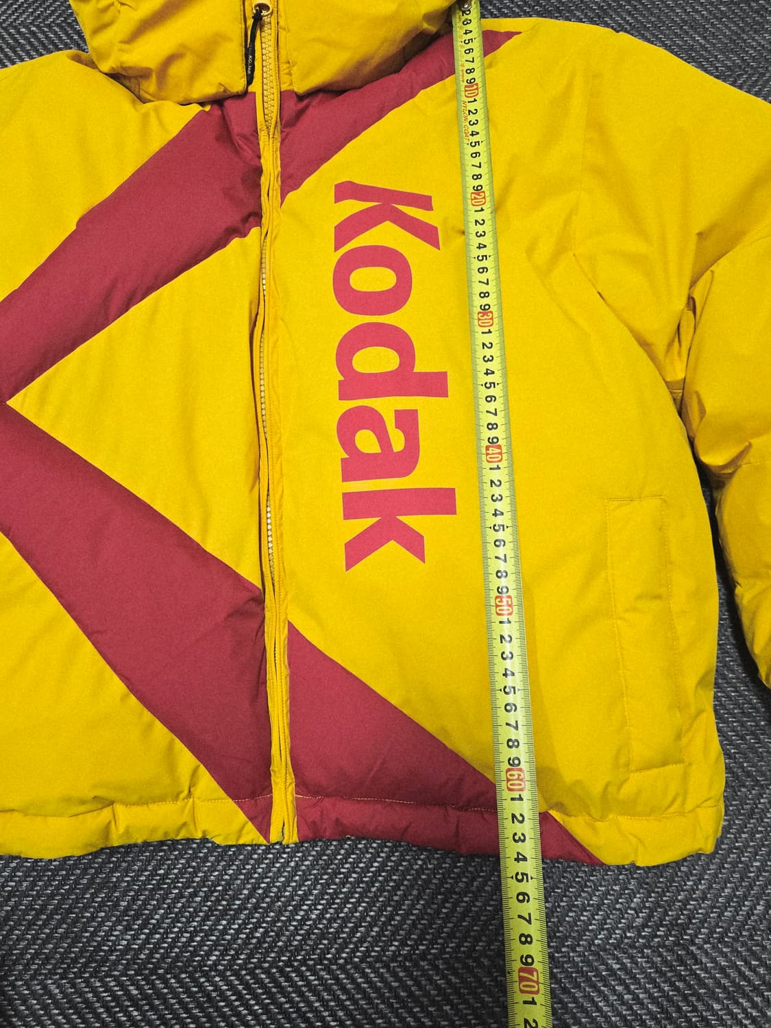 코닥 공용 숏패딩/헤비 아우터 케이 헤비 다운 자켓 상품이미지9