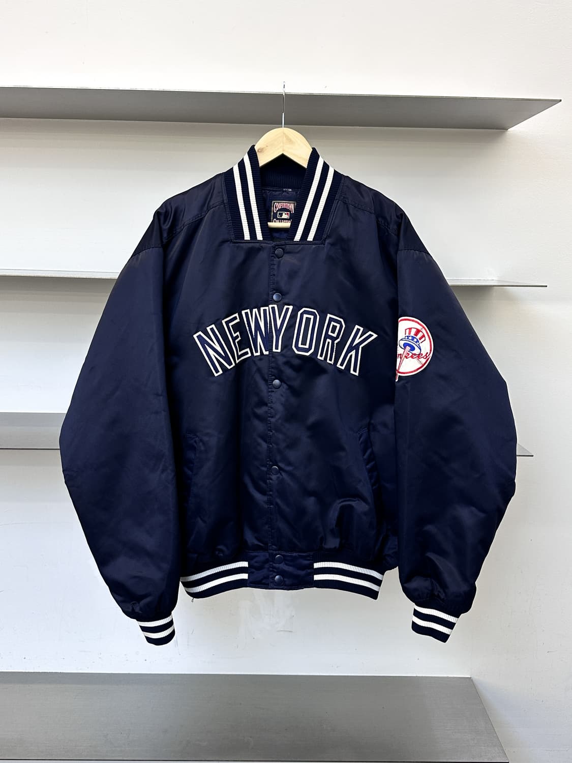 쿠퍼스타운 콜렉션 뉴욕 양키즈 베이스볼 자켓 상품이미지1