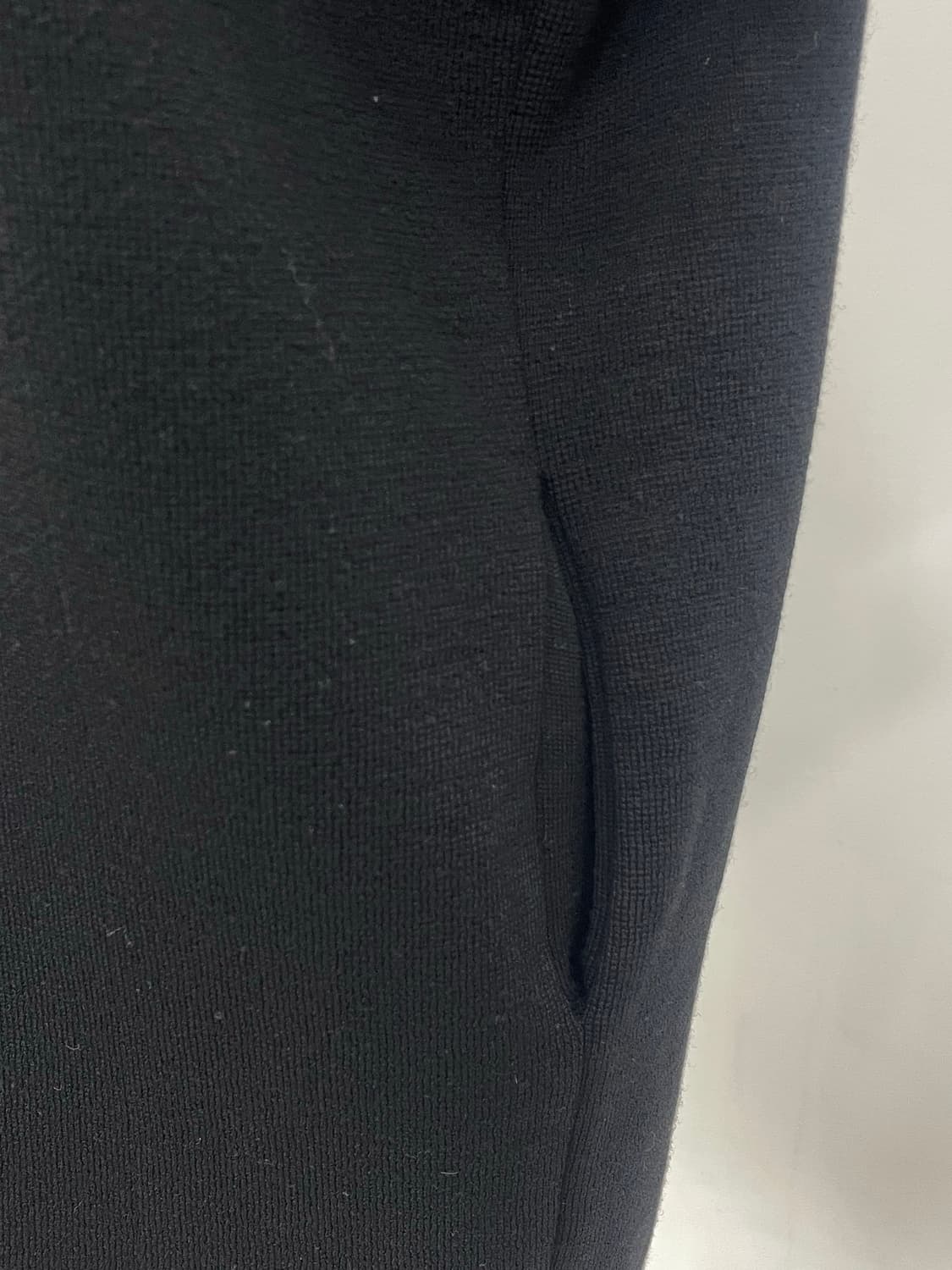 타임 블랙 니트 원피스 상품이미지6