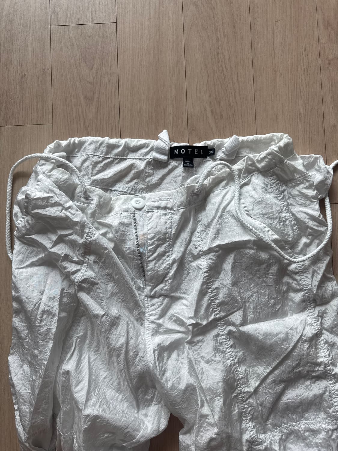 카인다쿨 착용) 모텔락스 파라슈트 팬츠  상품이미지4