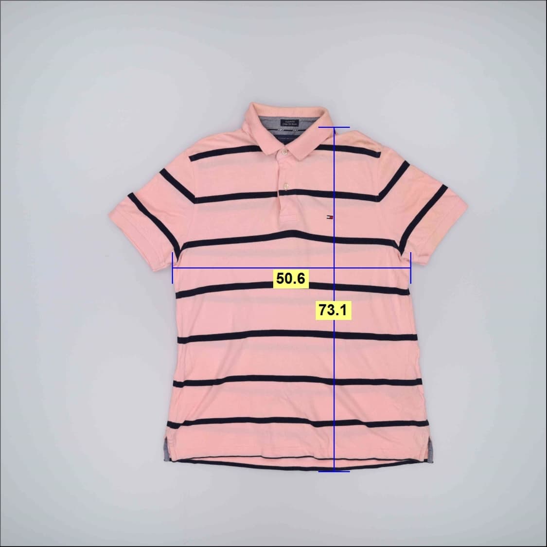 M 타미힐피거 커스텀핏 PK셔츠 0213H2 상품이미지9