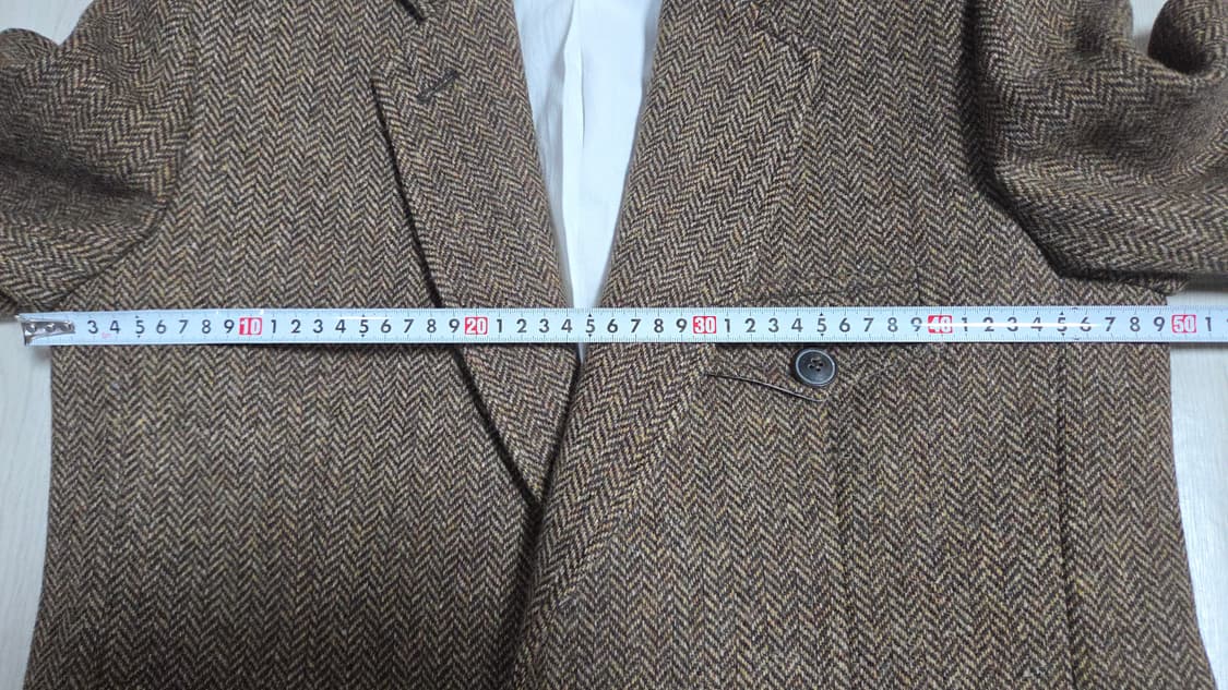 쏭스튜디오 헤링본 울 자켓 상품이미지9