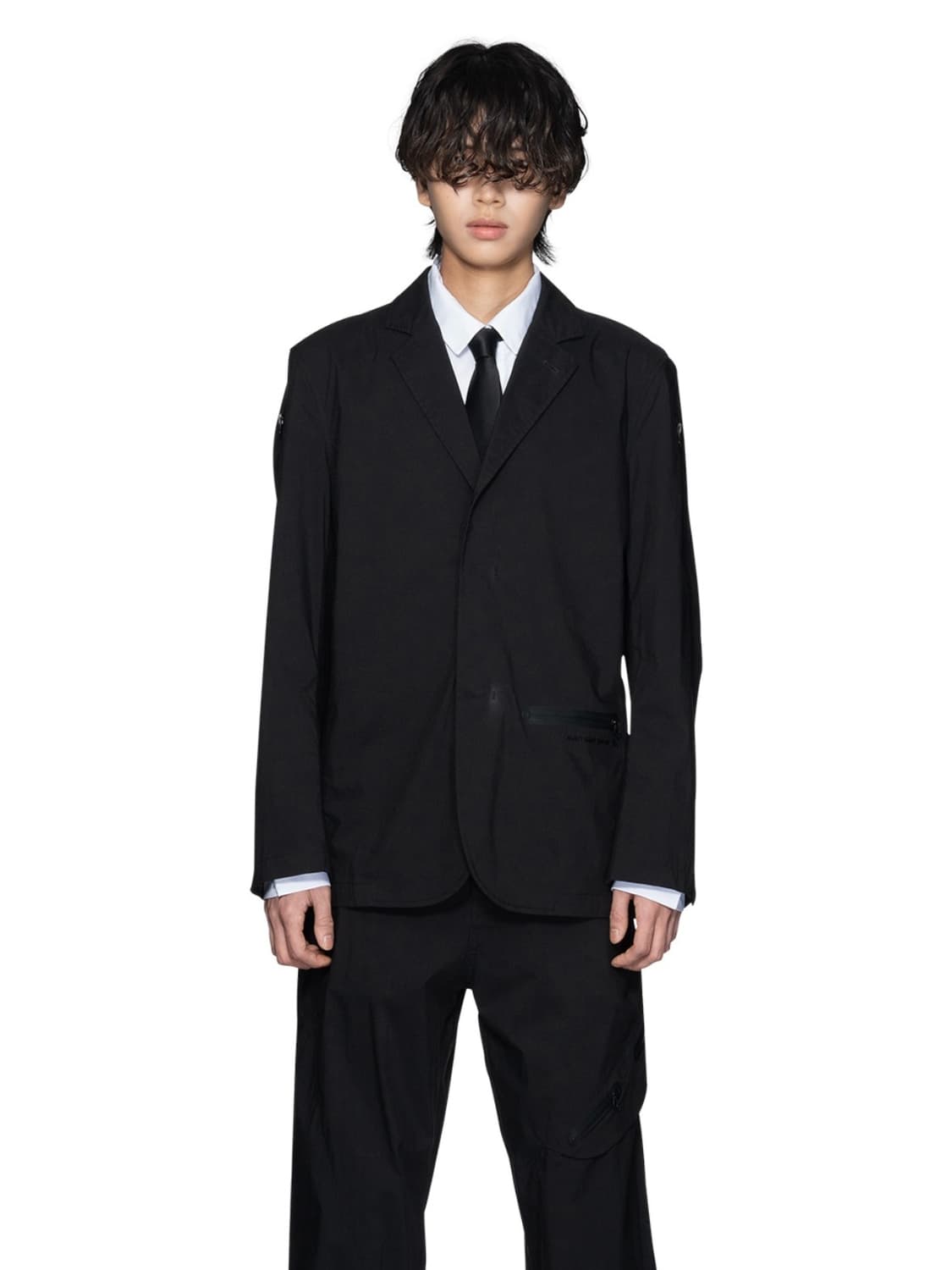 [2] SANSAN GEAR Zipper Blazer 상품이미지3