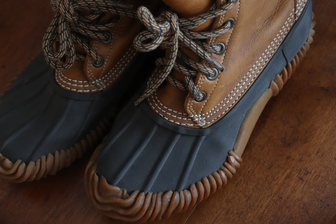 [Beams] Camel Gummy Boots 상품이미지8