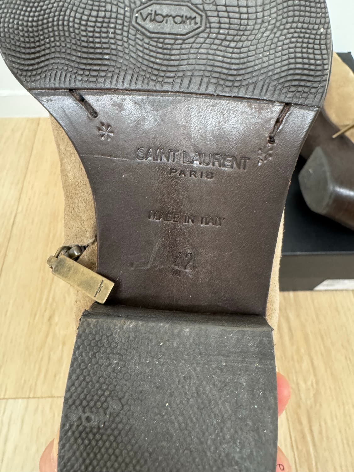 생로랑 루카스 부츠 42사이즈 상품이미지7