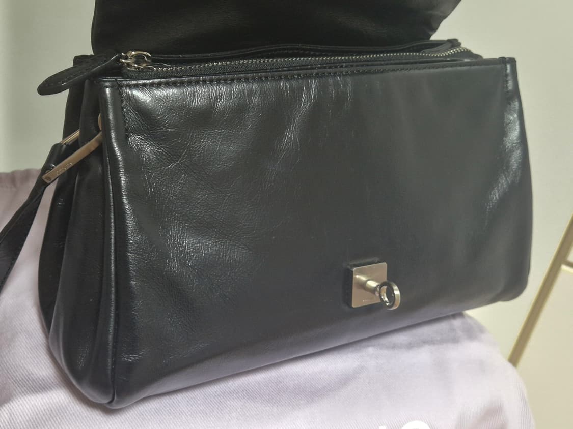 분크 Occam Doux Shoulder S 오캄 두 숄더 스몰 블랙 상품이미지7