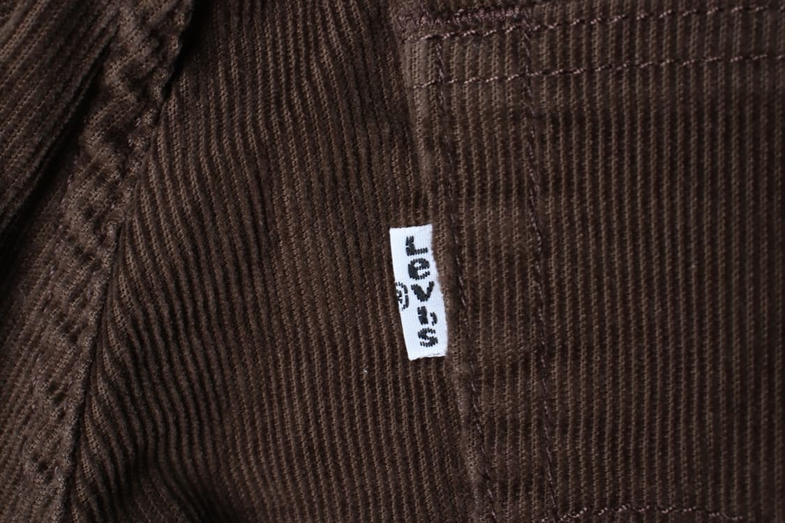 (L-XL) 리바이스 면바지 팬츠 511 코듀로이 브라운-P10190 상품이미지5