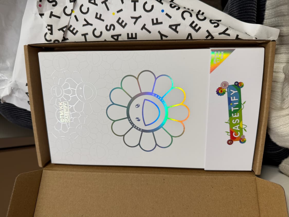 케이스티파이 무라카미다카시 스페셜 에디션 플라워 폰케이스 블라인드 박스 상품이미지3