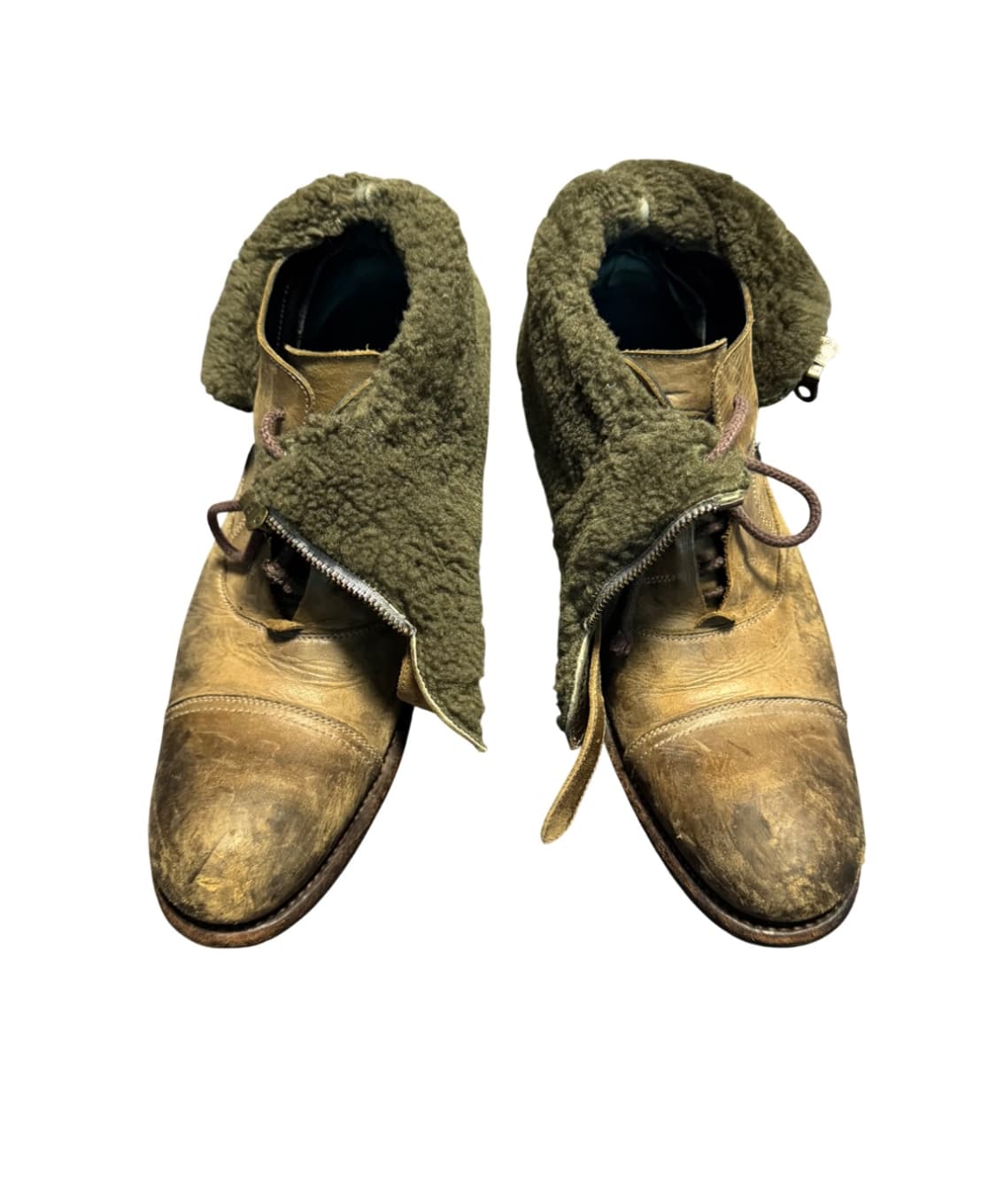 Alfredo Bannister Lace-Up Boots 상품이미지4