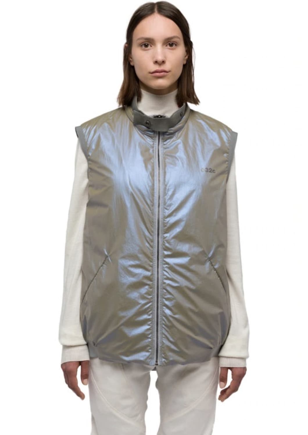 032c MARIA Bomber Vest 봄버 베스트 상품이미지1